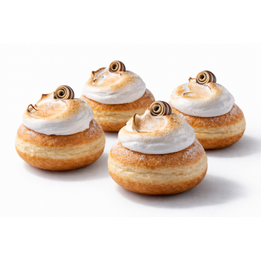 Lemon Curd & Beza Włoska